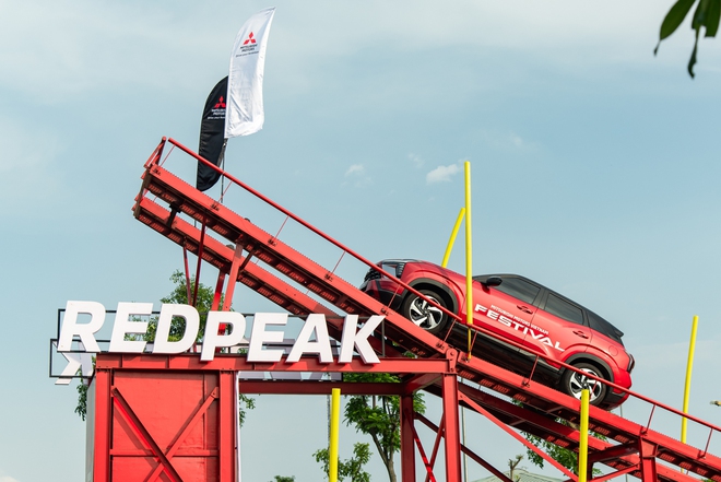 Vắt sức Mitsubishi Xforce leo dốc cao 8 mét và loạt bài thử ra trò, lại còn free tại Hà Nội - Ảnh 17