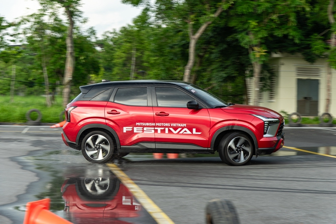 Vắt sức Mitsubishi Xforce leo dốc cao 8 mét và loạt bài thử ra trò, lại còn free tại Hà Nội - Ảnh 25