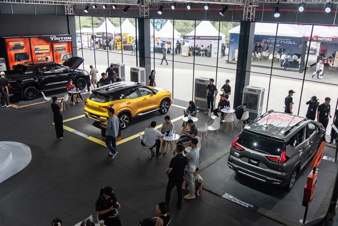 Vắt sức Mitsubishi Xforce leo dốc cao 8 mét và loạt bài thử ra trò, lại còn free tại Hà Nội - Ảnh 8