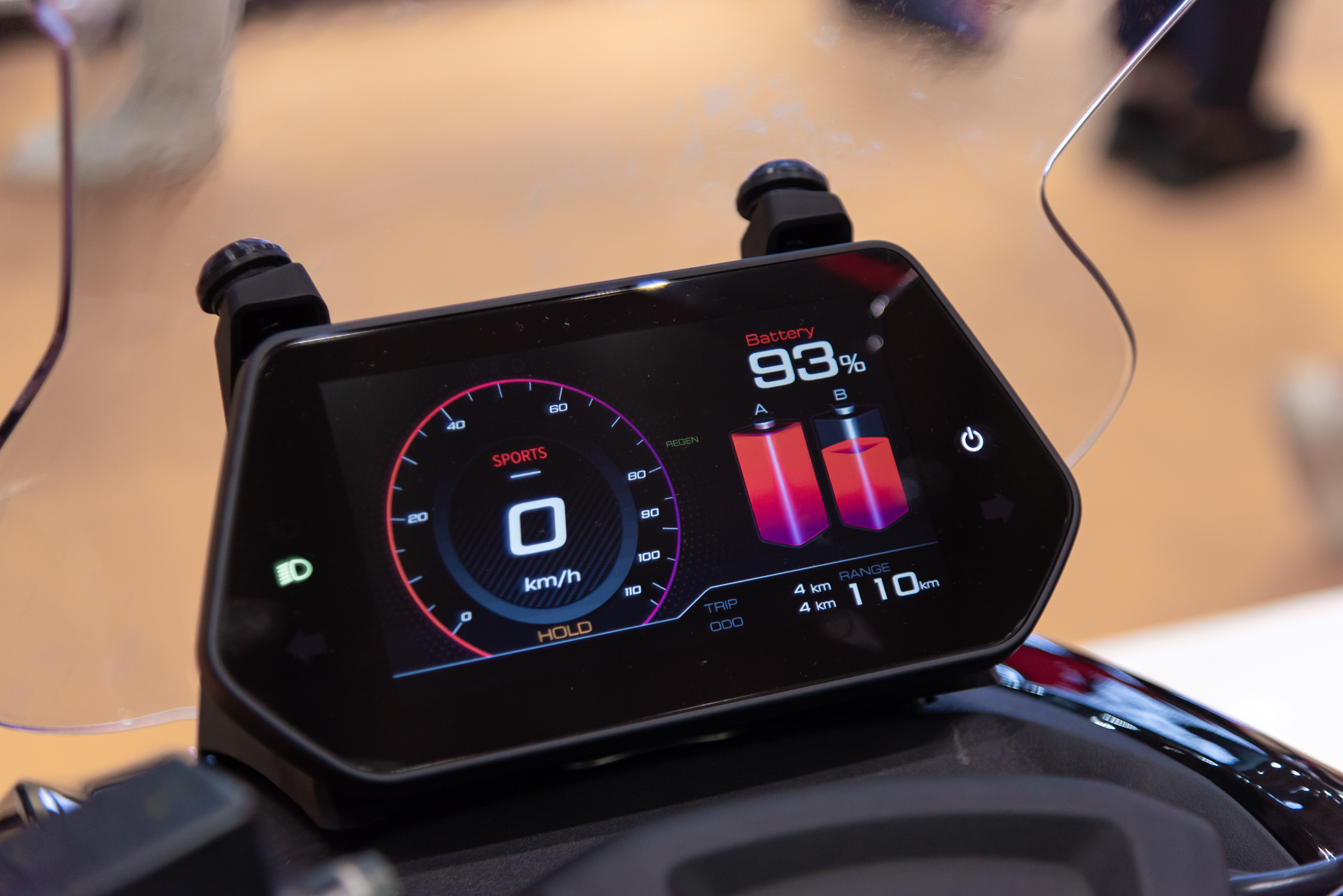 E3 Mobility Deux7 - Xe máy điện Hàn Quốc mới lạ về Việt Nam: Giá dự kiến 100 triệu đồng, nhỏ hơn SH, chạy 120km/sạc - Ảnh 10