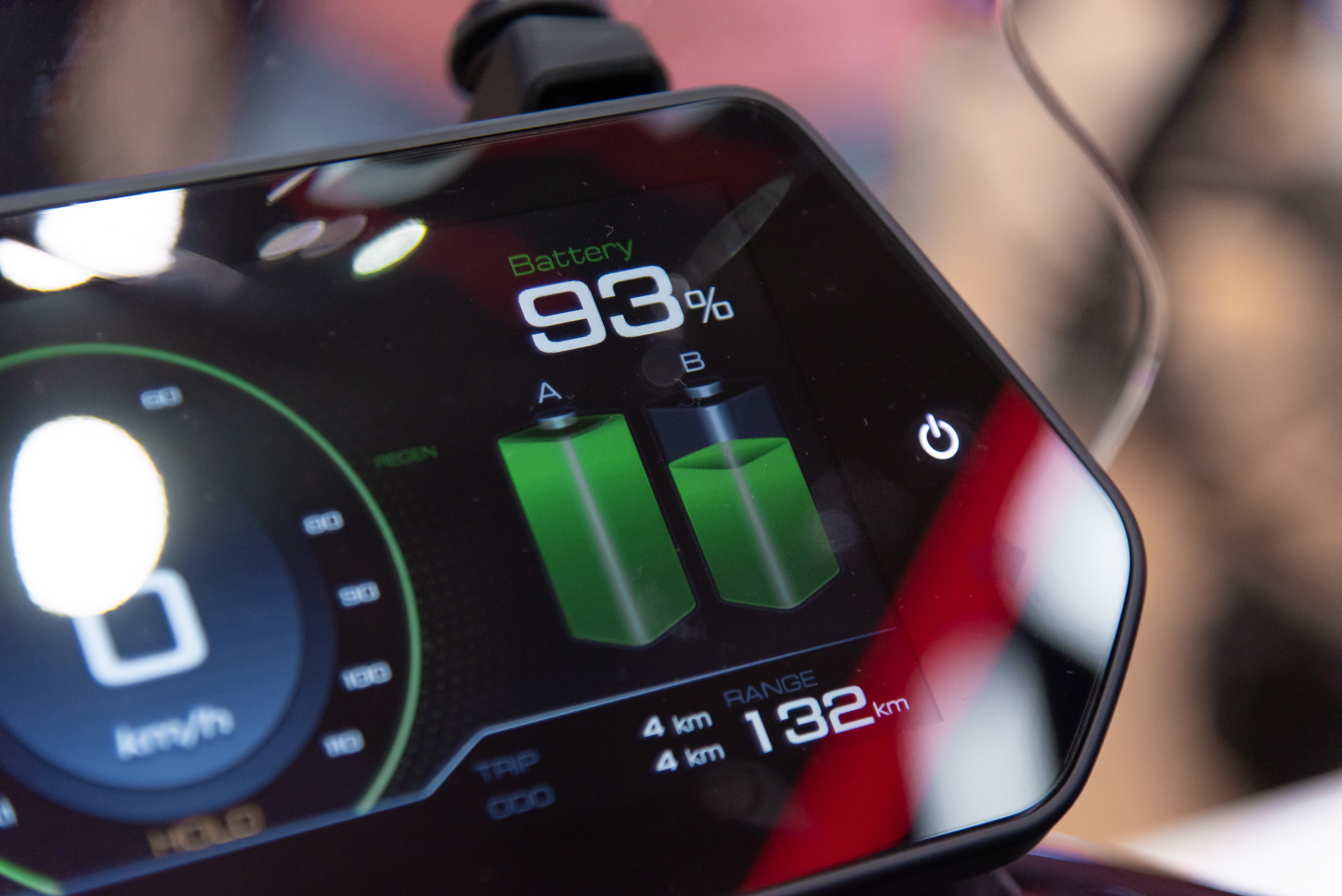 E3 Mobility Deux7 - Xe máy điện Hàn Quốc mới lạ về Việt Nam: Giá dự kiến 100 triệu đồng, nhỏ hơn SH, chạy 120km/sạc - Ảnh 11