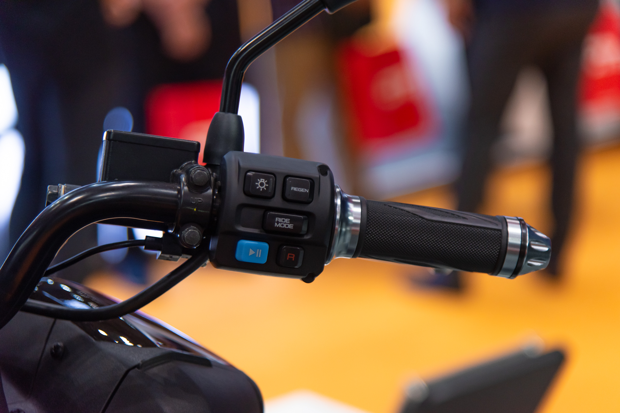 E3 Mobility Deux7 - Xe máy điện Hàn Quốc mới lạ về Việt Nam: Giá dự kiến 100 triệu đồng, nhỏ hơn SH, chạy 120km/sạc - Ảnh 9