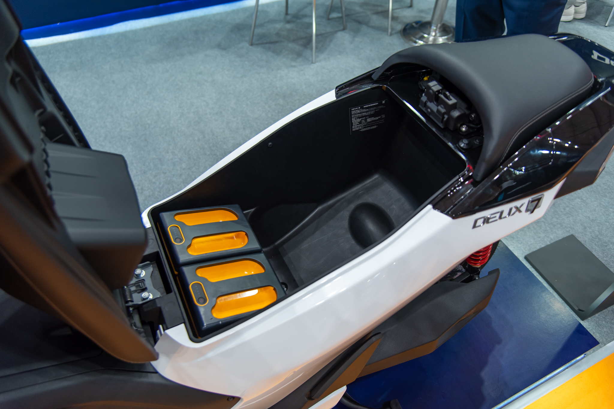 E3 Mobility Deux7 - Xe máy điện Hàn Quốc mới lạ về Việt Nam: Giá dự kiến 100 triệu đồng, nhỏ hơn SH, chạy 120km/sạc - Ảnh 16