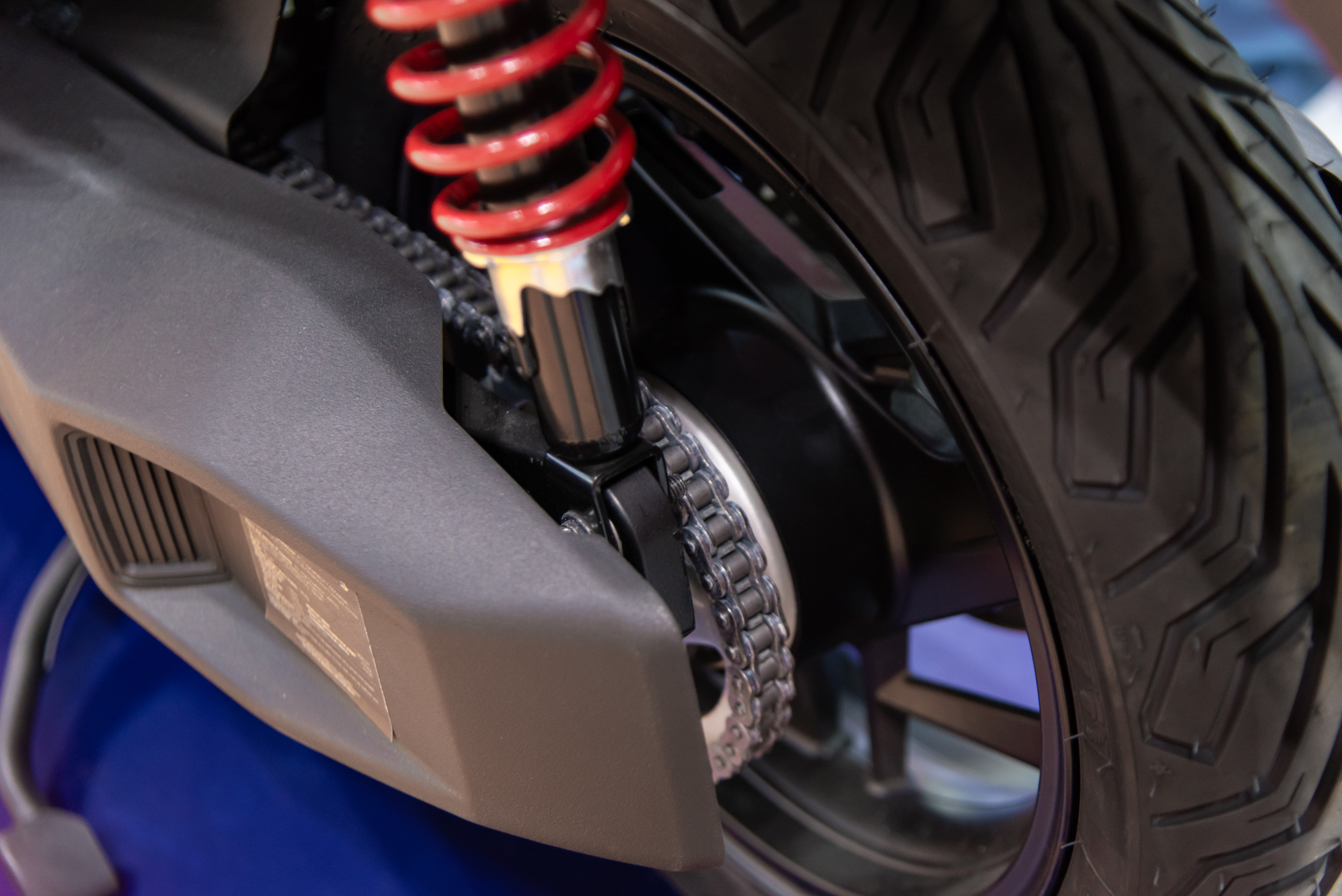 E3 Mobility Deux7 - Xe máy điện Hàn Quốc mới lạ về Việt Nam: Giá dự kiến 100 triệu đồng, nhỏ hơn SH, chạy 120km/sạc - Ảnh 17