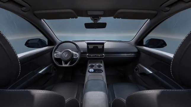 Ảnh thực tế mẫu MPV VinFast Limo Green vừa lộ diện - Ảnh 5