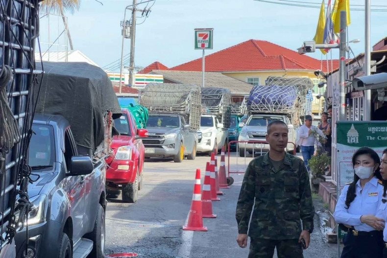 Hàng chục nghìn tấn hàng ùn ứ ở cửa khẩu: Bộ trưởng Thái Lan vừa nhấn mạnh điều gì? - Ảnh 2