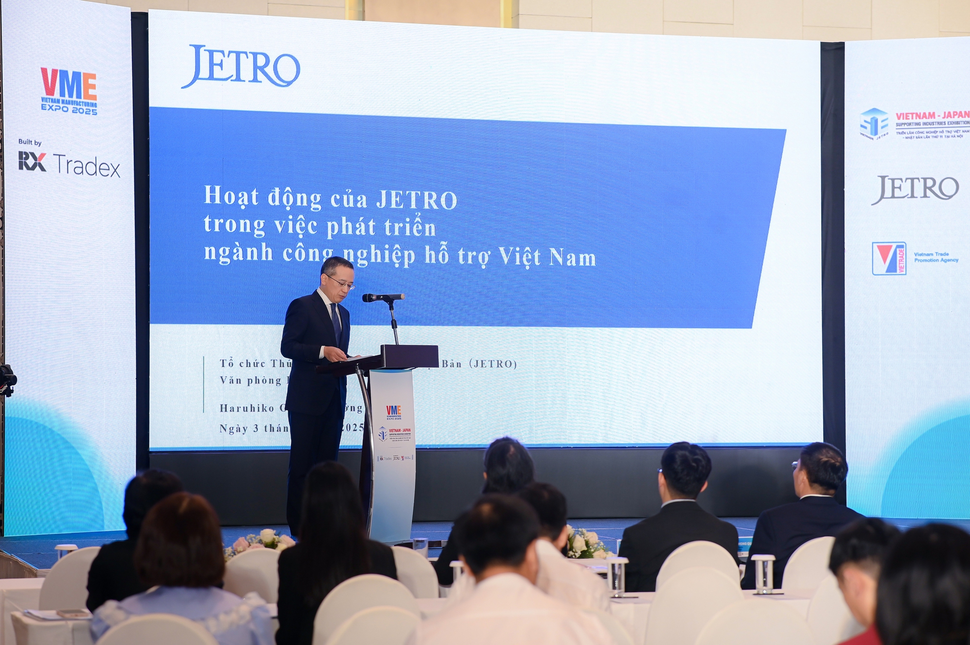 Việt Nam nổi lên như là một trung tâm sản xuất chiến lược ở châu Á: Hơn 200 'ông lớn' công nghiệp hỗ trợ đổ bộ tìm đối tác - Ảnh 3