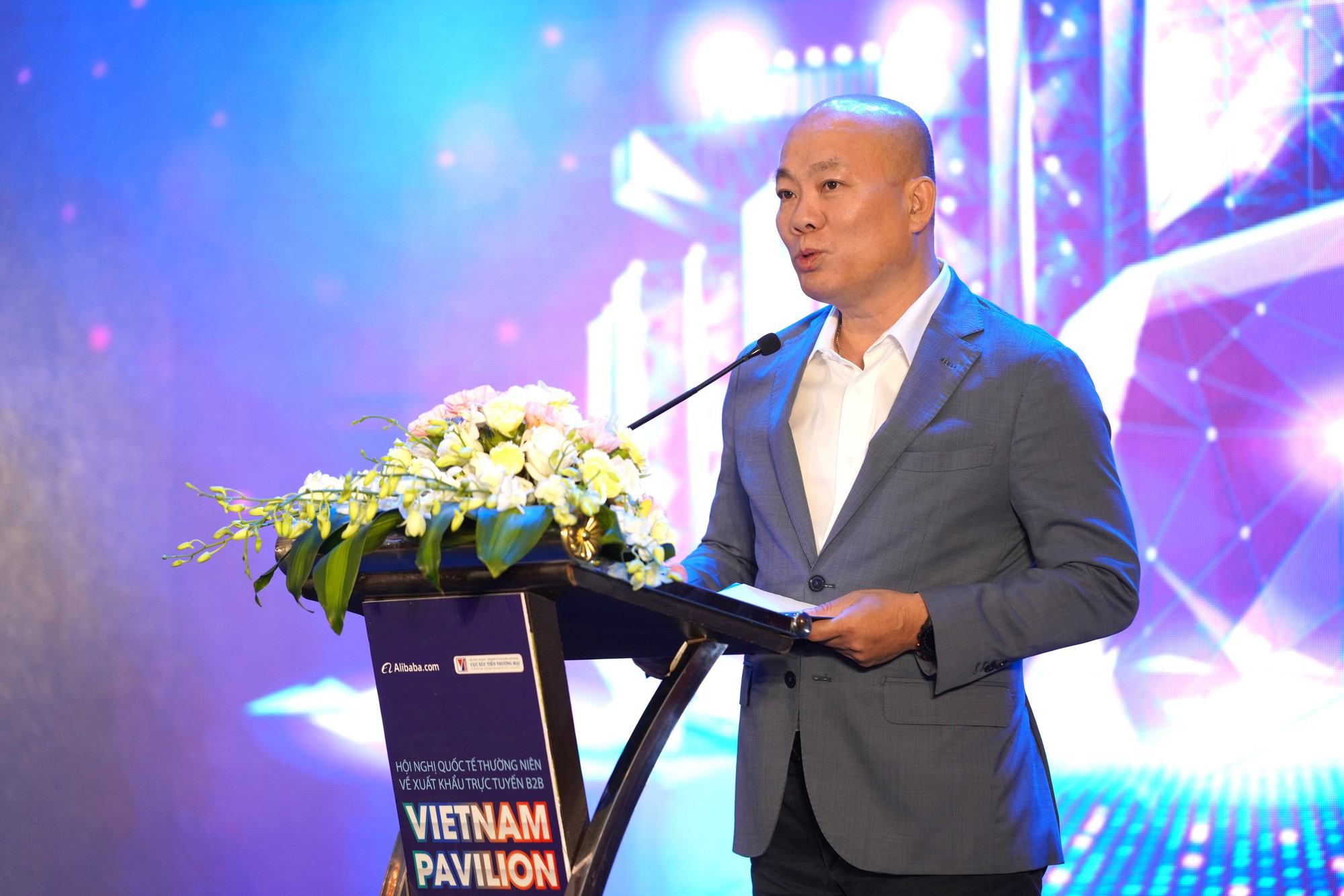 200 doanh nghiệp Việt góp mặt tại "Gian hàng Quốc gia" trên Alibaba.com - Ảnh 2