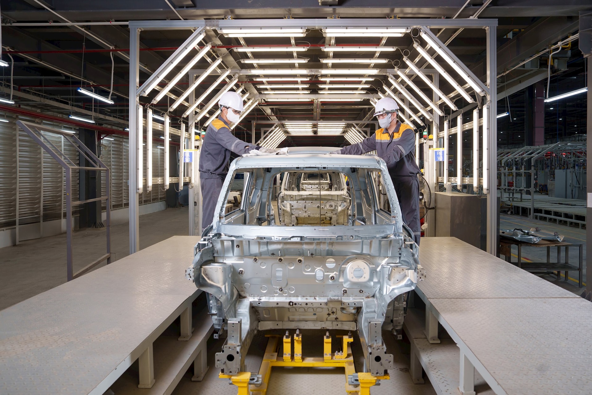 Bên trong nhà máy VinFast Hà Tĩnh hiện đại hàng đầu VN: Mỗi giờ xuất xưởng 35 xe, quy trình nghiêm ngặt - Ảnh 5