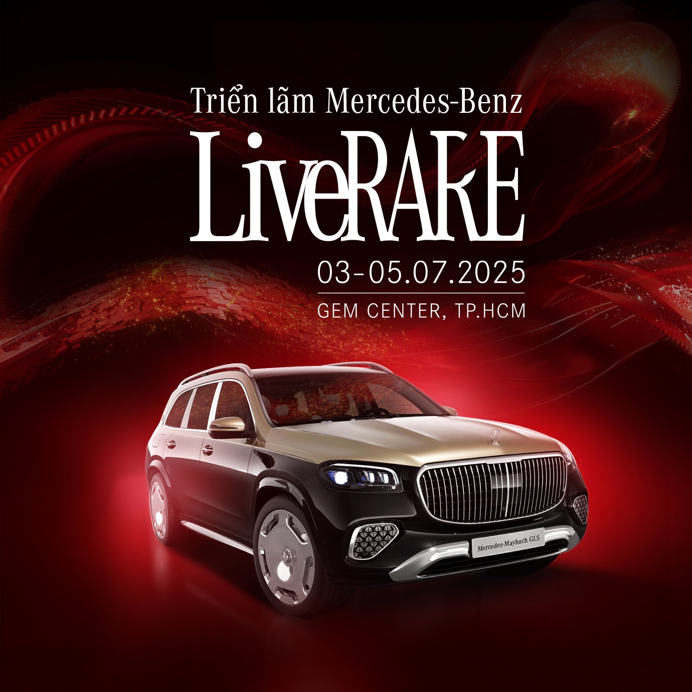 GLS 450 FL và Maybach GLS 600 FL đồng loạt ra mắt tại sự kiện “LiveRARE” - Ảnh 1