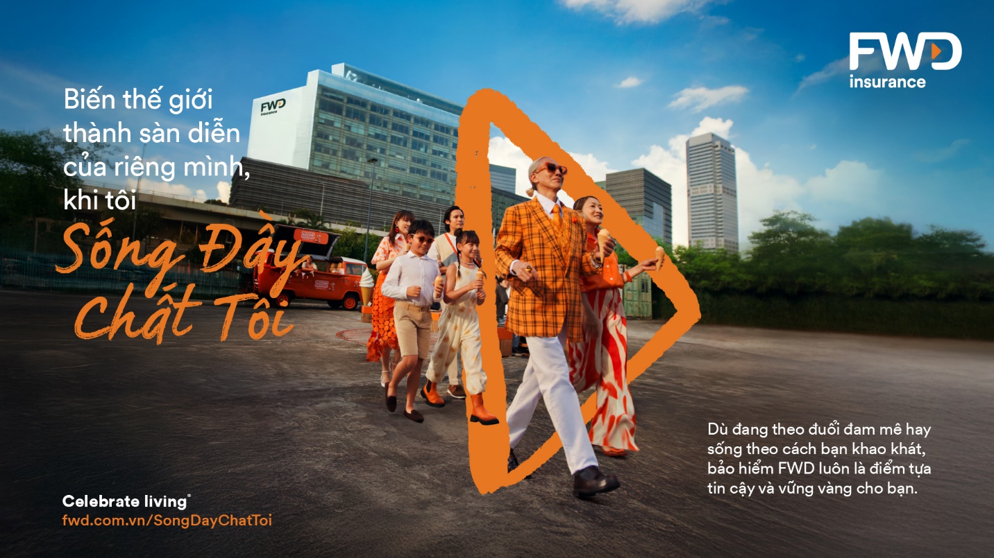 FWD tiếp tục truyền thông khác biệt trong ngành bảo hiểm nhân thọ - Ảnh 1