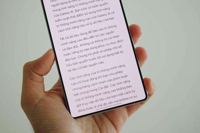 Vừa xử lý công việc bằng AI, vừa giữ an toàn dữ liệu với Galaxy S25 Series - Ảnh 2