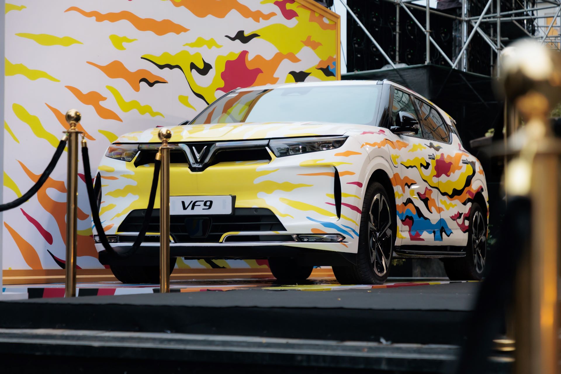 VF 9 phiên bản “di sản Việt” - Biểu tượng độc bản dành cho giới thượng lưu - Ảnh 1