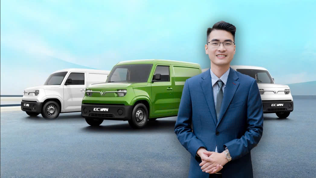 Một startup logistics đặt mua 2.000 xe tải VinFast của tỷ phú Phạm Nhật Vượng, CEO khẳng định: 'Bưu cục mở đến đâu, xe điện lăn bánh đến đó' - Ảnh 1