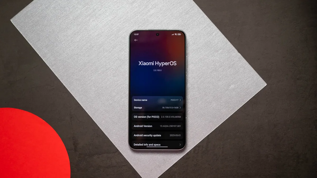 Đây đích thị là "vua tầm trung" của năm 2025: Thiết kế quá đẹp, pin cực khủng 7.550mAh, giá rẻ bất ngờ - Ảnh 4
