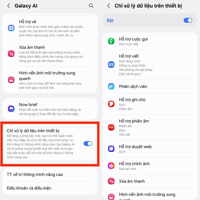 Vừa xử lý công việc bằng AI, vừa giữ an toàn dữ liệu với Galaxy S25 Series - Ảnh 3