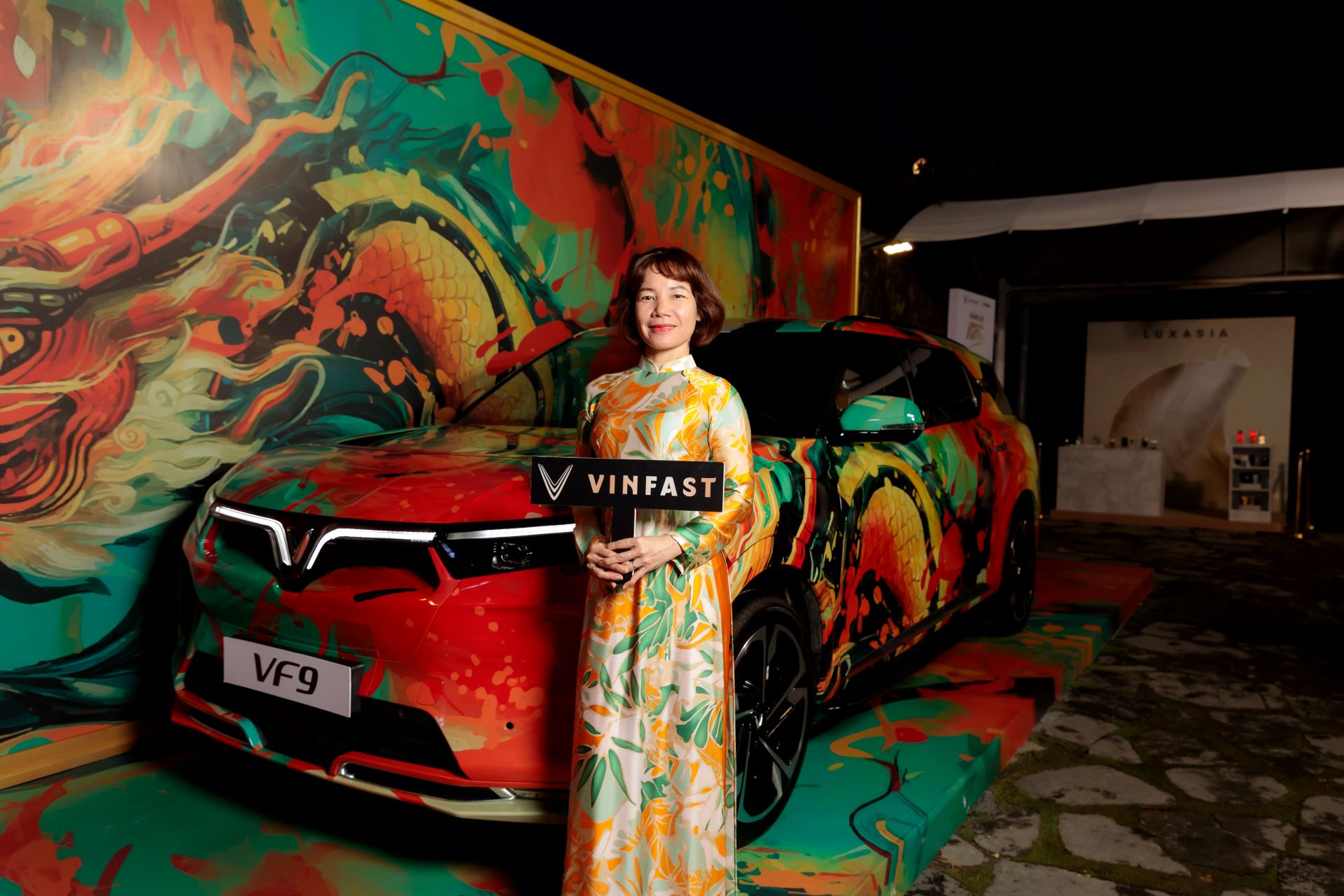 VF 9 phiên bản “di sản Việt” - Biểu tượng độc bản dành cho giới thượng lưu - Ảnh 4