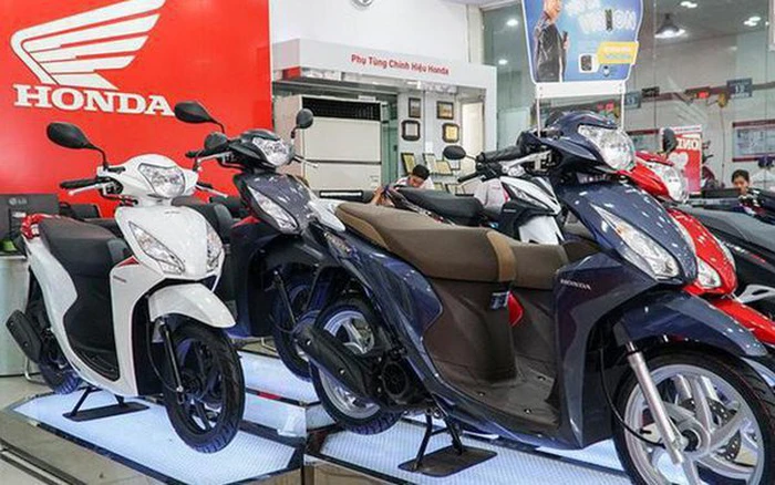 Honda Vision giảm hơn 20 triệu đồng so với thời điểm sốt giá - thấp hiếm có trong lịch sử - Ảnh 1