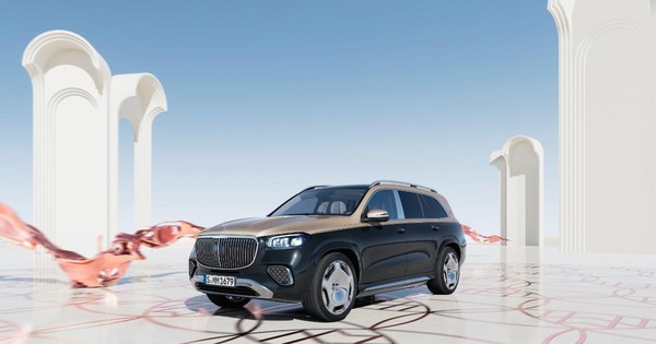 GLS 450 FL và Maybach GLS 600 FL đồng loạt ra mắt tại sự kiện “LiveRARE”