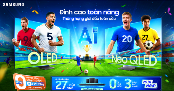 Lý do Samsung OLED S95F là chiếc TV OLED đáng mua trong mùa FIFA Club World Cup