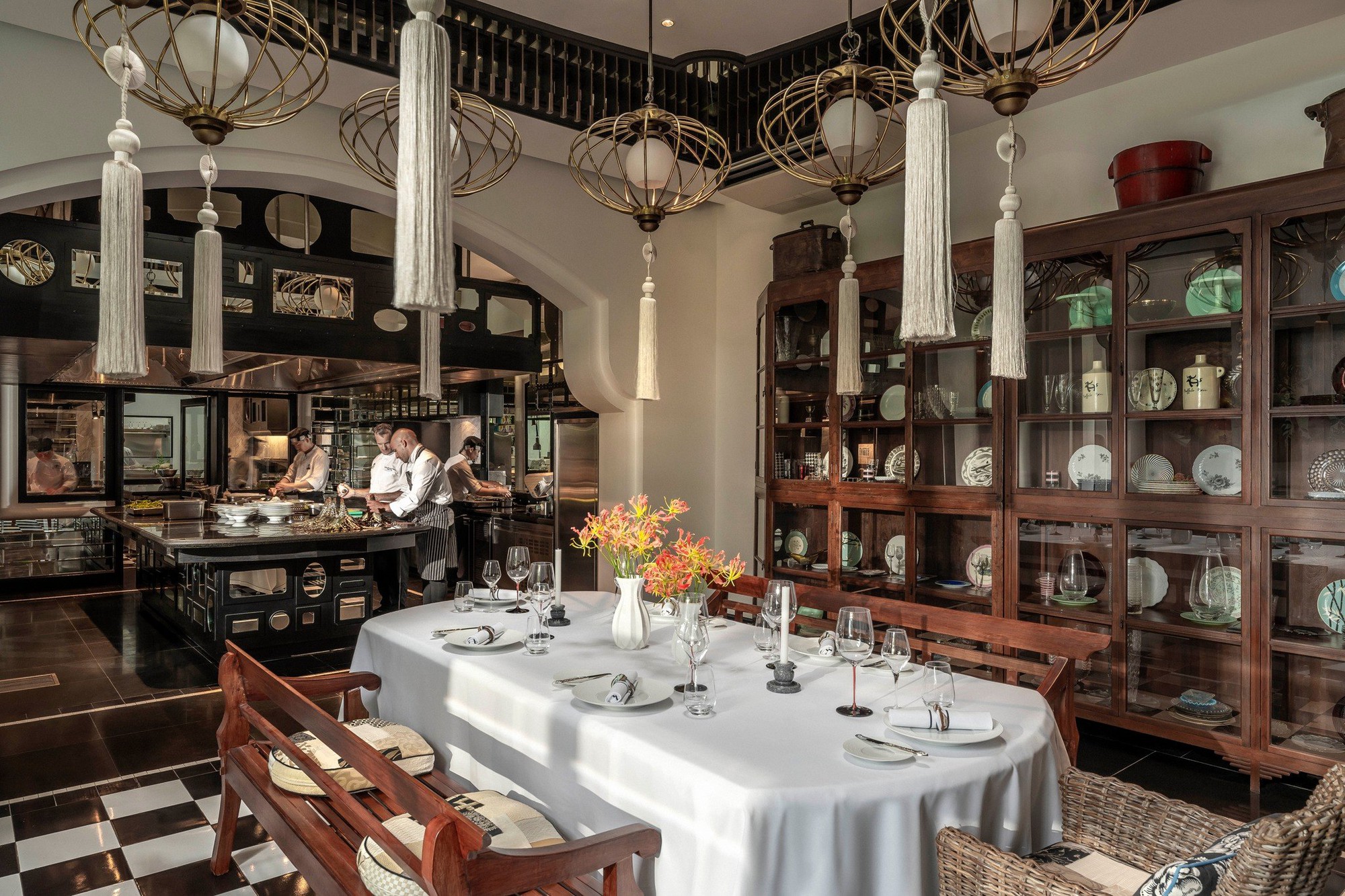 Hóng gấp: 9 nhà hàng Việt đạt sao MICHELIN 2025, 1 cái tên chính là nơi tổ chức trao giải tối nay! - Ảnh 8