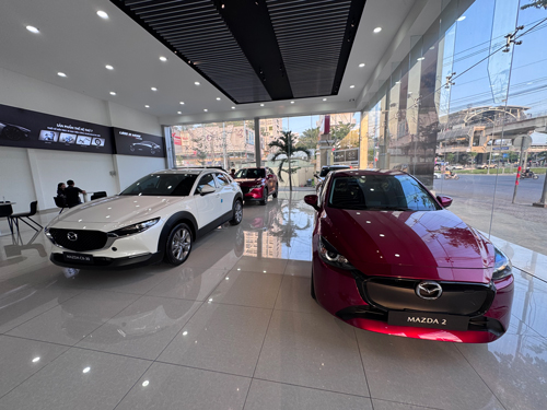 Dòng xe sedan hạng B dần mất ưu thế - Ảnh 1