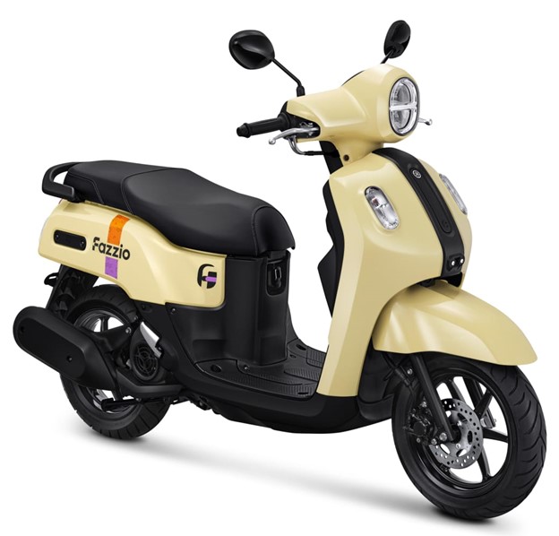 'Kẻ thách thức' Honda Vision thêm màu mới cực xịn: Thiết kế đẹp như SH Mode, động cơ hybrid tiêu thụ chỉ 1,7 lít/100km - Ảnh 1