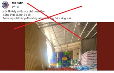 Xử phạt người tung tin vải thiều Bắc Giang ngâm hóa chất - Ảnh 1