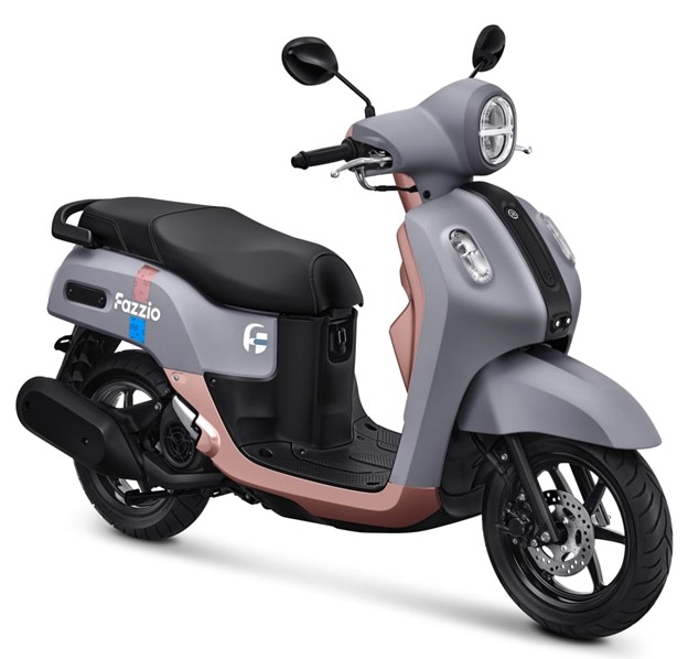 'Kẻ thách thức' Honda Vision thêm màu mới cực xịn: Thiết kế đẹp như SH Mode, động cơ hybrid tiêu thụ chỉ 1,7 lít/100km - Ảnh 3