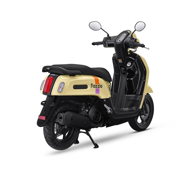 'Kẻ thách thức' Honda Vision thêm màu mới cực xịn: Thiết kế đẹp như SH Mode, động cơ hybrid tiêu thụ chỉ 1,7 lít/100km - Ảnh 2