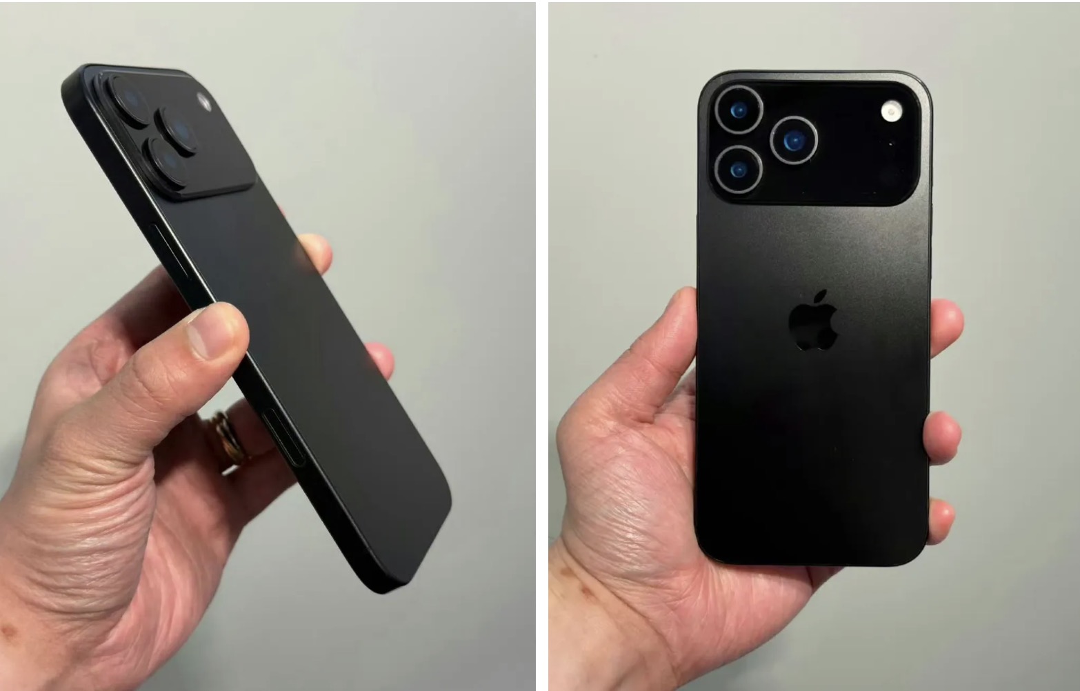 iPhone 17 Pro bất ngờ lộ diện với cụm camera hoàn toàn mới - Ảnh 1