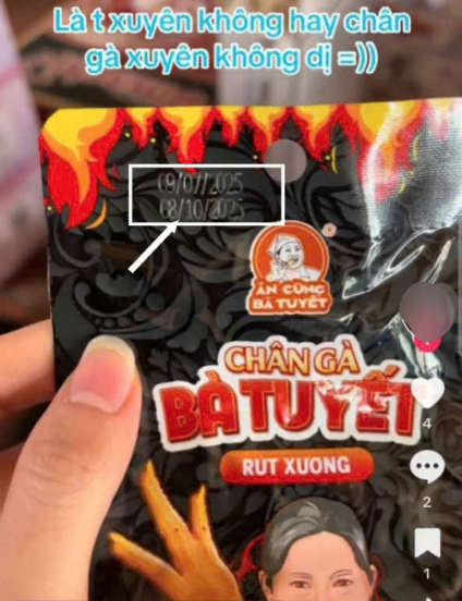 Bà Tuyết chính thức lên tiếng lý do “không tìm thấy giỏ hàng” - Ảnh 6