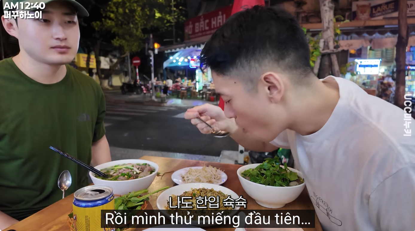 Du khách Hàn "đơ người" khi ăn món Việt: Dân mạng nửa tự hào, nửa "chột dạ" vì lý do này - Ảnh 5
