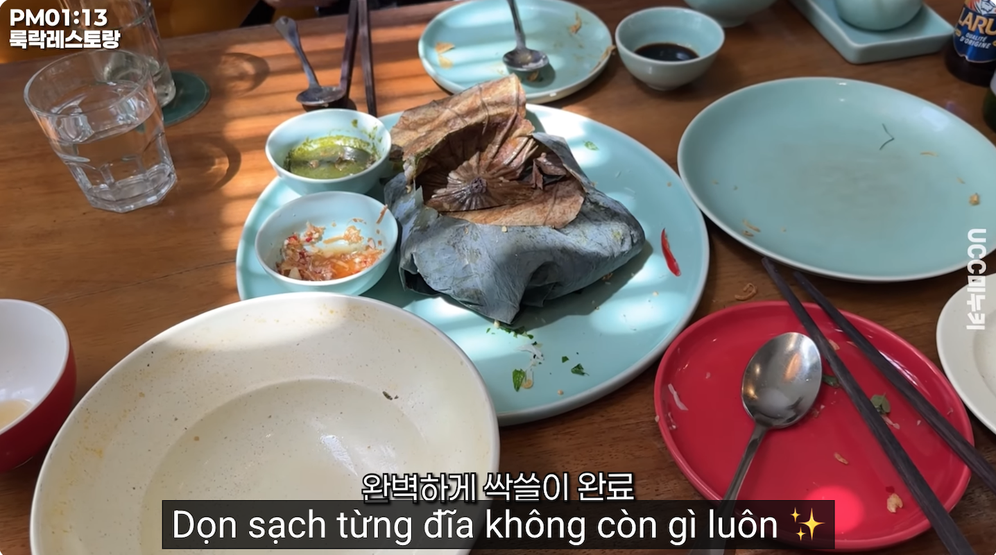 Du khách Hàn "đơ người" khi ăn món Việt: Dân mạng nửa tự hào, nửa "chột dạ" vì lý do này - Ảnh 10