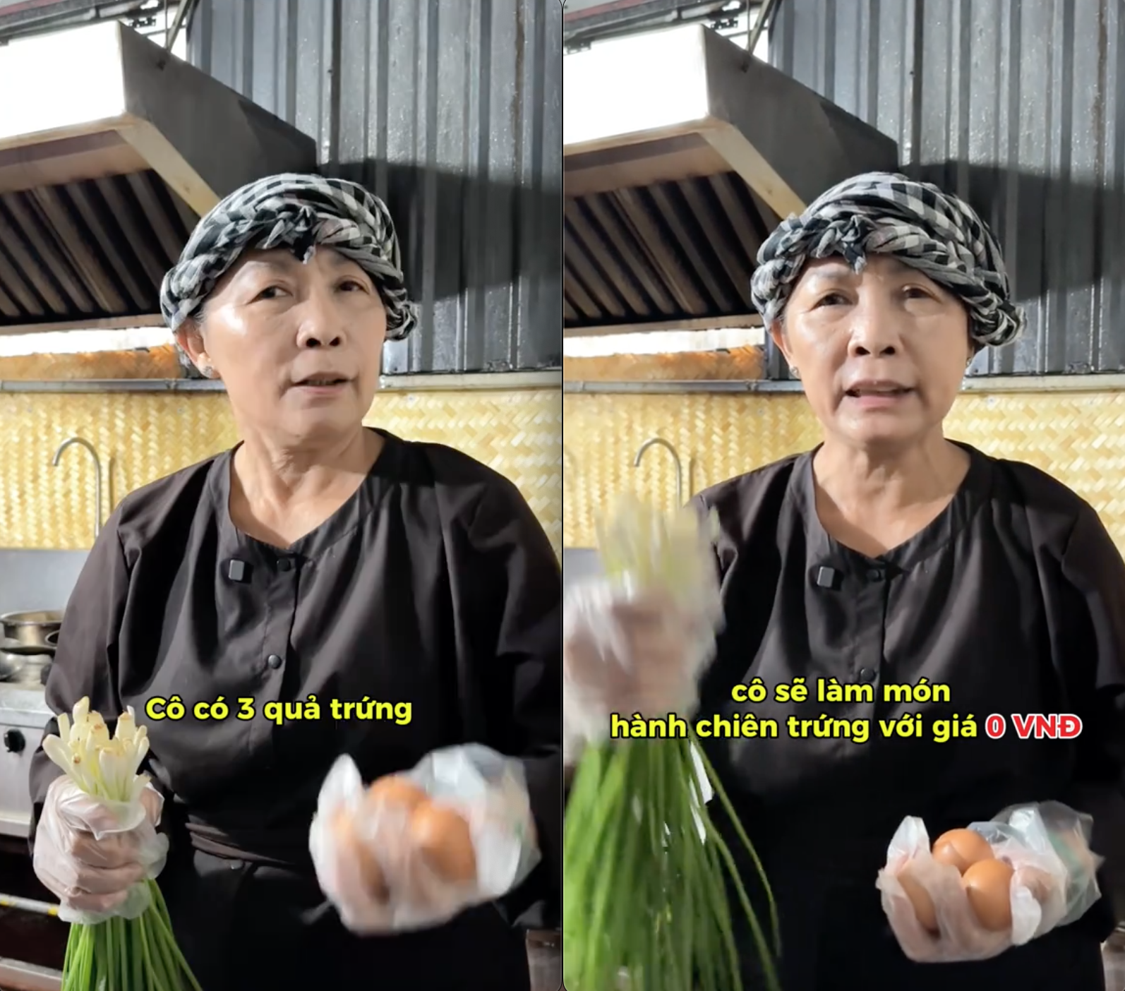 Gây bức xúc khi bán 110k/đĩa trứng chiên, Cơm quê Dượng Bầu bất ngờ "quay xe": Trứng chiên giờ chỉ 0 đồng? - Ảnh 1