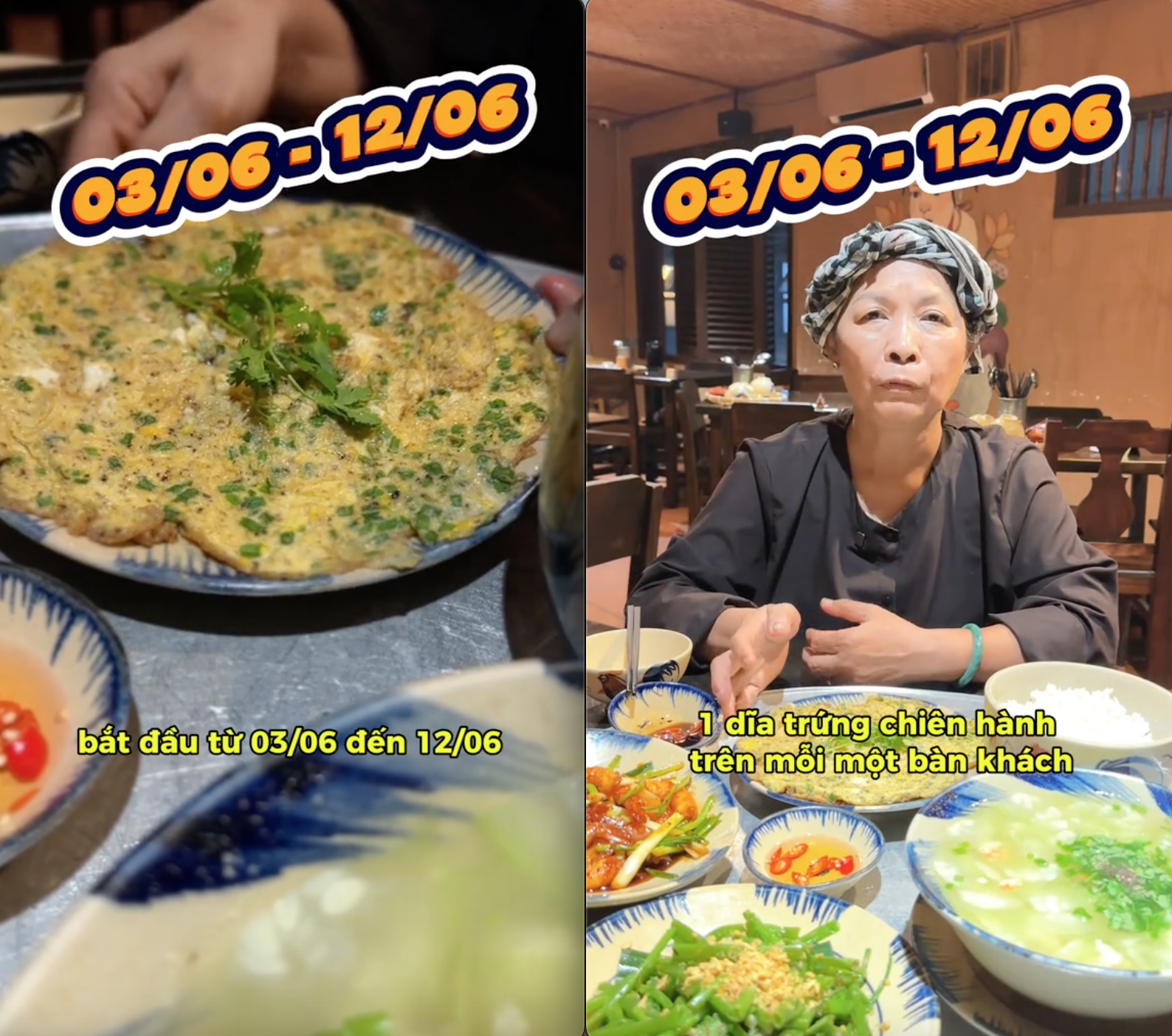 Gây bức xúc khi bán 110k/đĩa trứng chiên, Cơm quê Dượng Bầu bất ngờ "quay xe": Trứng chiên giờ chỉ 0 đồng? - Ảnh 2