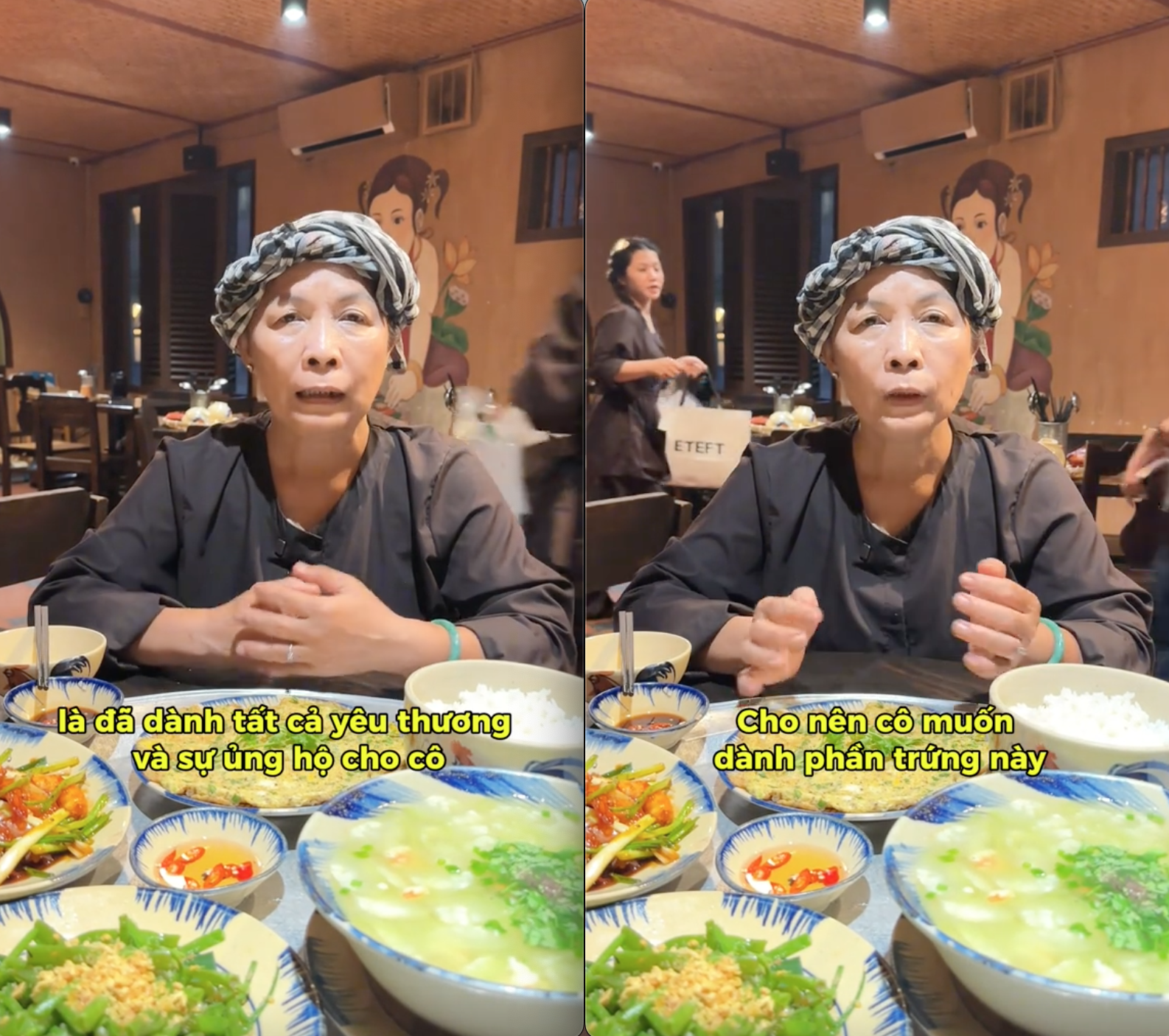 Gây bức xúc khi bán 110k/đĩa trứng chiên, Cơm quê Dượng Bầu bất ngờ "quay xe": Trứng chiên giờ chỉ 0 đồng? - Ảnh 3