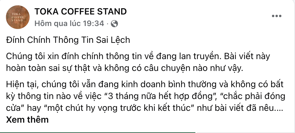 Quán cà phê nổi tiếng Hà Nội bỗng bị đồn đóng cửa vì "lỗ nặng", chủ quán hốt hoảng lên tiếng - Ảnh 4