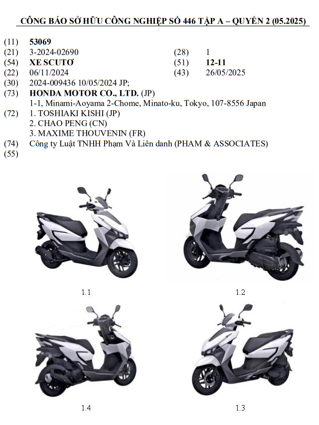 Honda đăng ký mẫu xe ga 125cc mới: 'ăn xăng' 1,85L/100km, dáng 'lai' giữa AirBlade và Vario - Ảnh 2