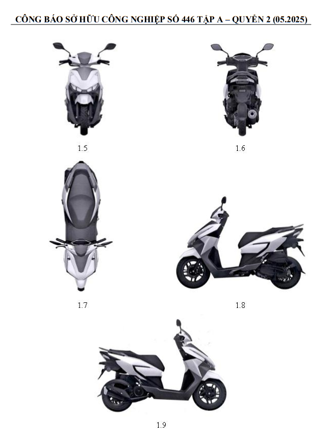 Honda đăng ký mẫu xe ga 125cc mới: 'ăn xăng' 1,85L/100km, dáng 'lai' giữa AirBlade và Vario - Ảnh 3