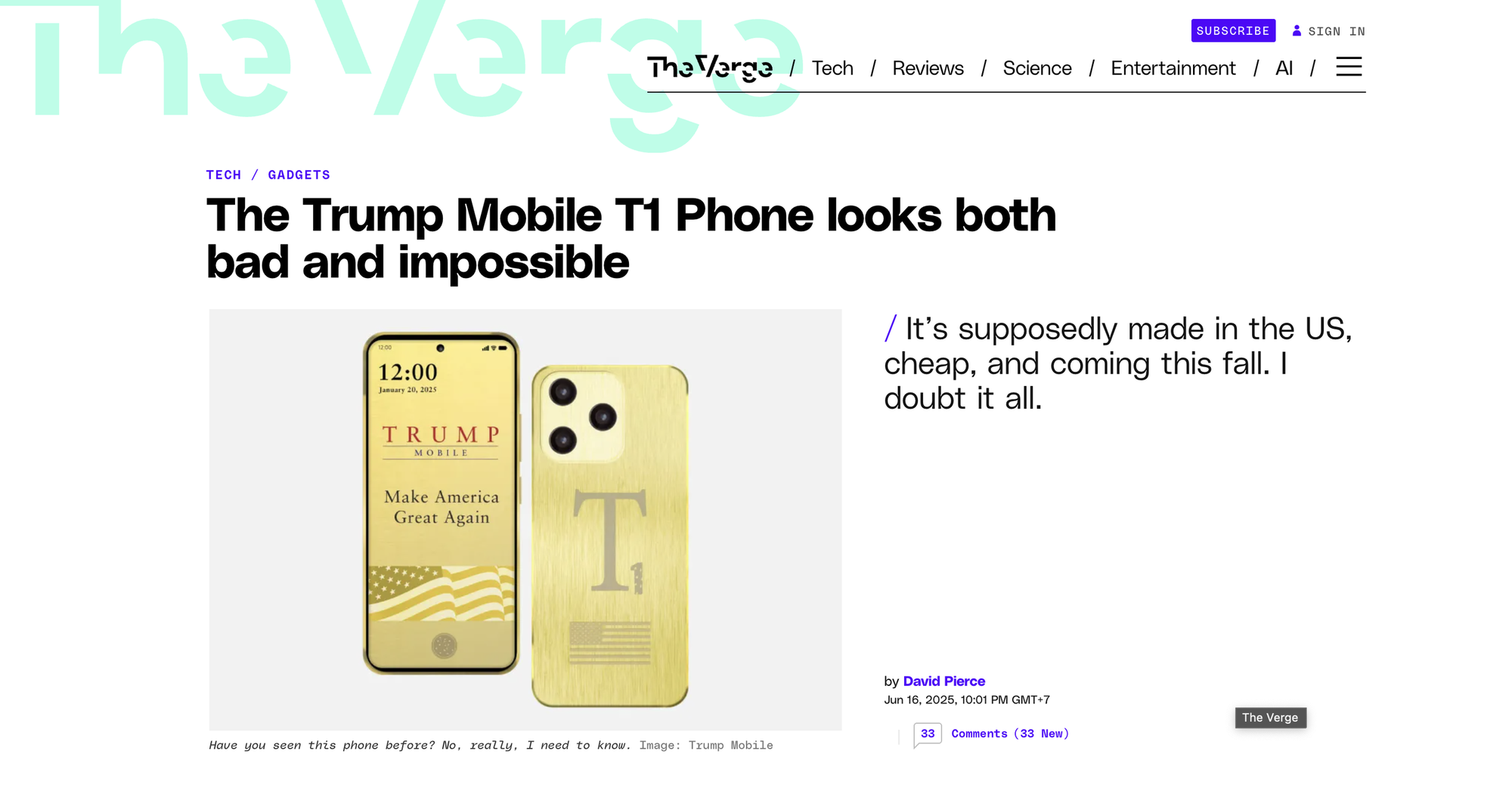 Vừa ra mắt, smartphone "Made in USA" giá 499 USD của ông Trump đã bị truyền thông Mỹ nghi ngờ - Ảnh 3