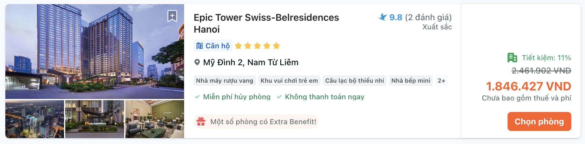 HOT: Khách sạn khu SVĐ Mỹ Đình “cháy phòng” trước đêm diễn của G-Dragon, nơi từng đón BLACKPINK cũng “sold out” - Ảnh 3