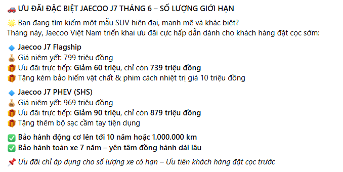 Loạt xe BYD giảm giá mạnh tại Việt Nam, có mẫu 'sale-off' gần 200 triệu - Ảnh 5