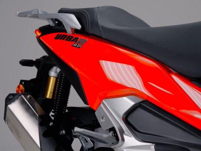 Xe ga thiết kế phá cách, bình xăng lớn gấp đôi Honda SH, trang bị loạt công nghệ vượt tầm phân khúc - Ảnh 4