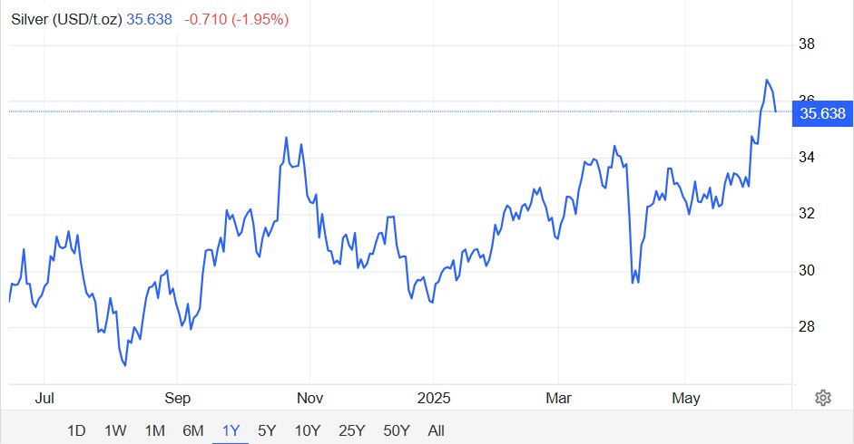 Tìm lời giải cho câu hỏi 'sau vàng sẽ là gì?', nhà đầu tư đang ồ ạt đổ tiền vào 2 kim loại này - Ảnh 2