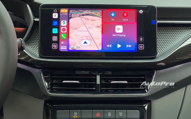 Skoda Kushaq ra mắt Việt Nam: Giá từ 599 triệu đồng, 2 bản, trang bị nội thất xịn, bản 'base' có ADAS cạnh tranh Yaris Cross, Xforce - Ảnh 9