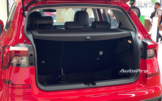 Skoda Kushaq ra mắt Việt Nam: Giá từ 599 triệu đồng, 2 bản, trang bị nội thất xịn, bản 'base' có ADAS cạnh tranh Yaris Cross, Xforce - Ảnh 14