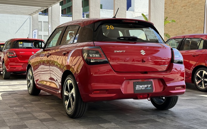 Suzuki Swift chốt ra mắt Việt Nam tháng này: Giá tạm tính 569 triệu đồng, thêm hybrid, đổi nhập Nhật có đủ làm khó Mazda2? - Ảnh 6