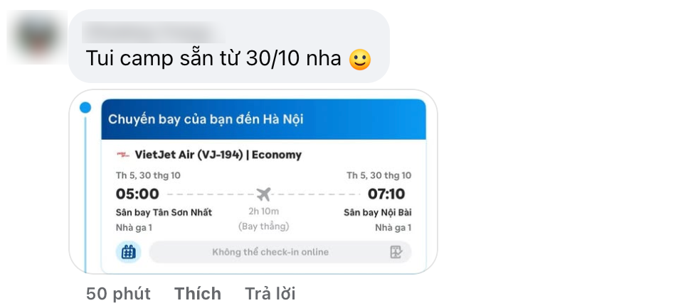 Vé máy bay đi Hà Nội tháng 11 rục rịch "căng" vì fan “anh Long” sợ chậm mất cơ hội hiếm - Ảnh 6