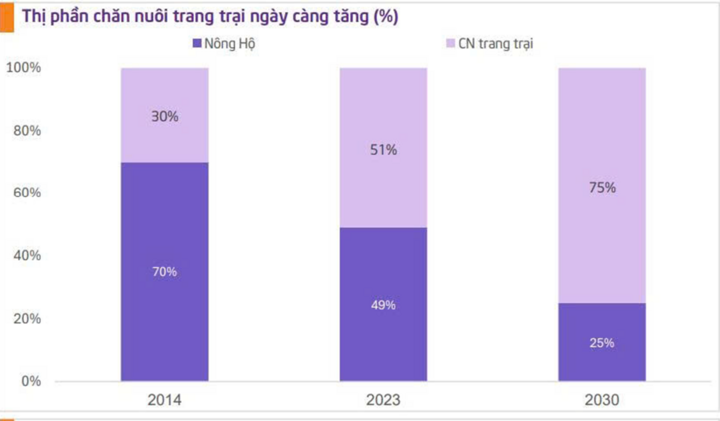 Người Việt ăn gần 4 triệu tấn thịt heo, thị trường khổng lồ nằm trong tay ai? - Ảnh 2